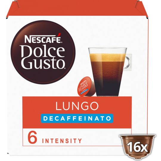 Nescafé Dolce Gusto Lungo Decaffeinato 16 capsules