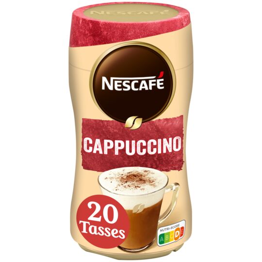 Nescafé Cappuccino, 280 g (9,9 oz)