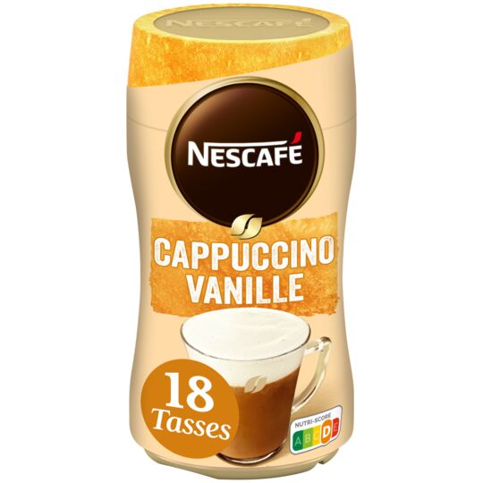 Nescafe Cappuccino Vanilla, 310g (11oz)