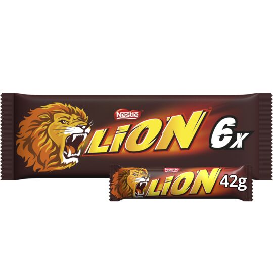 Nestle Choc Bar Lion : Candy And Chocolate Covered Nut Snacks  : Grocery & Gourmet Food