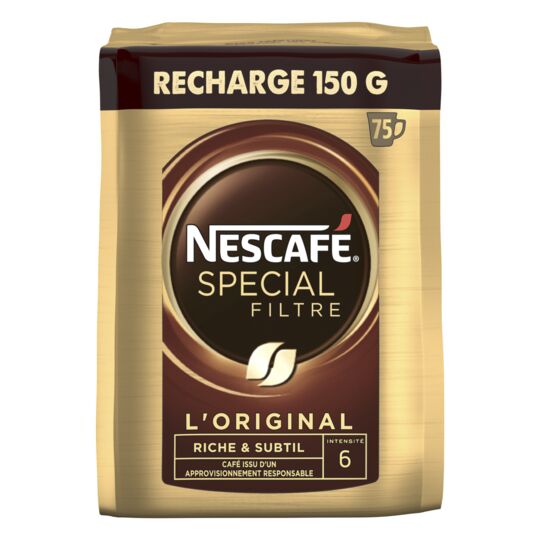 Nescafé Café Filtre Spécial La Recharge Originale 150g (5,3oz)