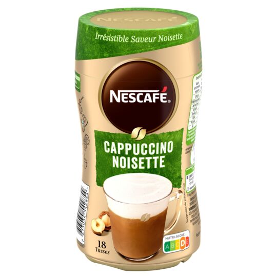 Nescafé Cappuccino Noisette, 270g (9.6oz)