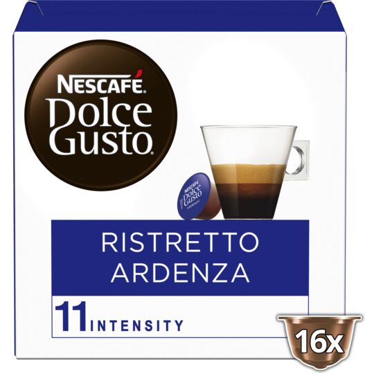 Nescafé Dolce Gusto Espresso Ardenza #11 x16 Capsules, 112g (4oz)