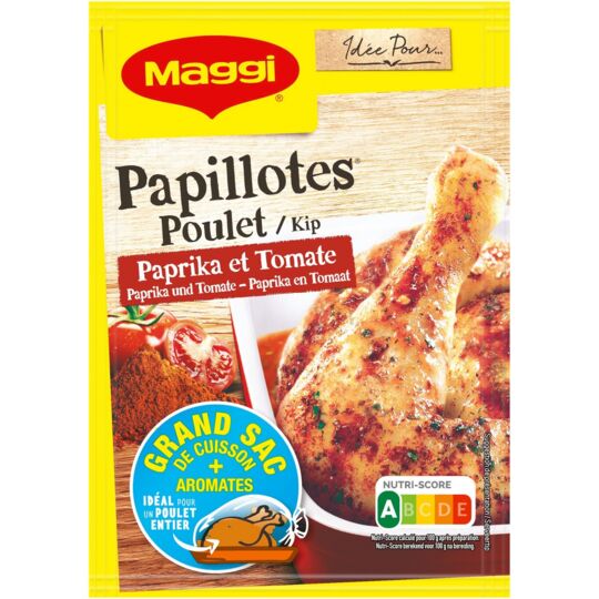 Assaisonnement Maggi pour poulet, paprika et tomate, 28 g (1 oz)