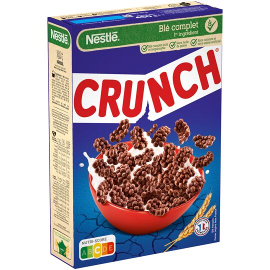 Nestlé - CRUNCH Cereal, 450g (15.9oz) - myPanier