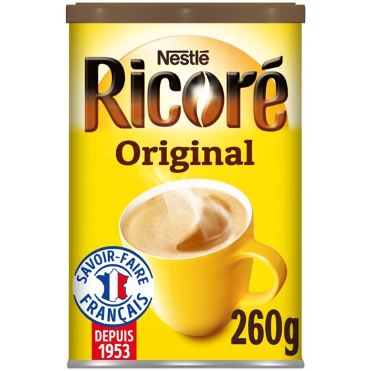 Ricore Original Café &amp; Chicorée, 260g (9.2oz)