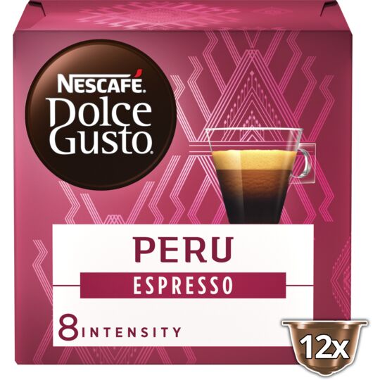 Nescafé Dolce Gusto Bio Pérou #8 x12 Capsules, 84g (3oz)