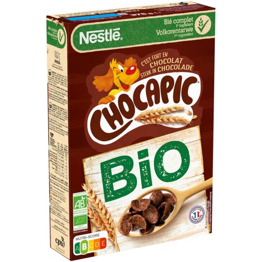 Nestlé Chocapic Céréales Bio, 375g (13.3oz) - myPanier