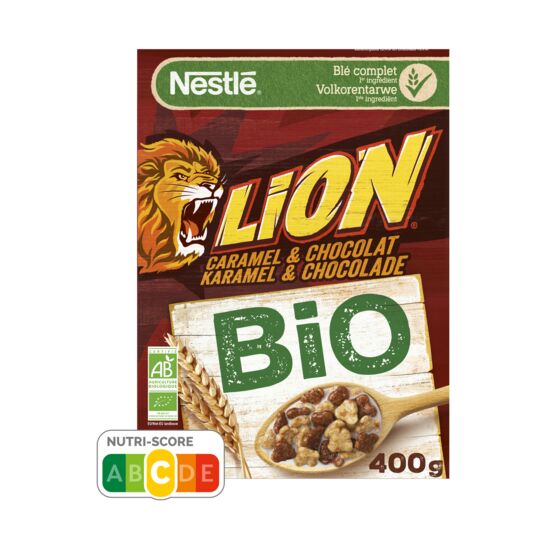 Nestlé LION Céréales Bio, 400g (14.2oz) - myPanier