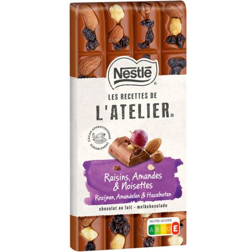Nestle L'atelier Almonds, Grapes, Hazelnuts Milk, 170g (6oz) - myPanier