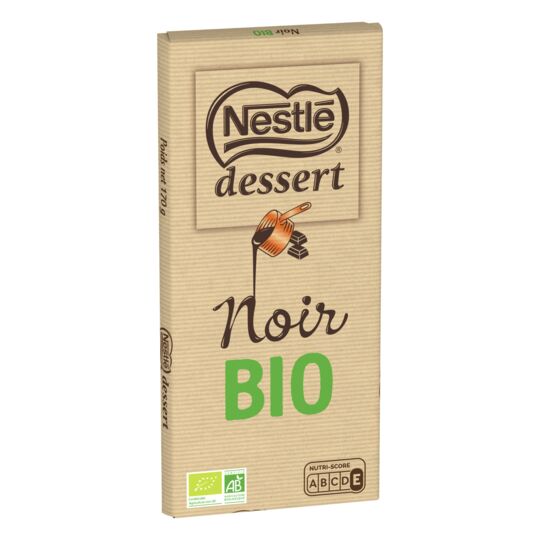Nestlé Dessert Noir - Barre de cuisson au chocolat noir 52 %, 7 oz -  myPanier