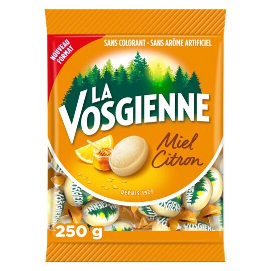 La Vosgienne - Candy Perfume Honey Lemon, 250g (8.9oz) - myPanier