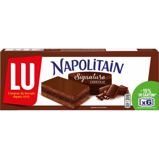 LU - Neapolitan Chocolate, 174g (6.2oz) - myPanier