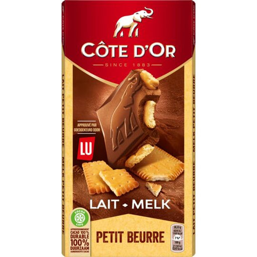 Cote d'Or - Petit Beurre Milk, 170g (6oz) - myPanier