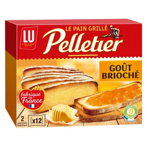 LU - Pelletier Toast Brioche - myPanier