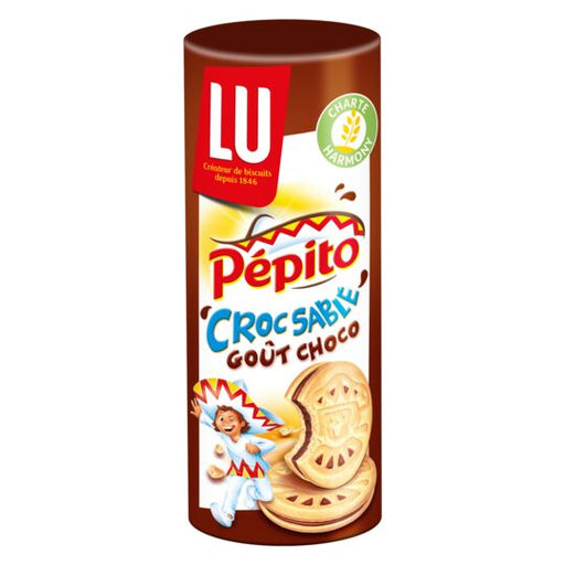 LU - Pepito Croc Shortbread Chocolate, 294g (10.4oz) - myPanier