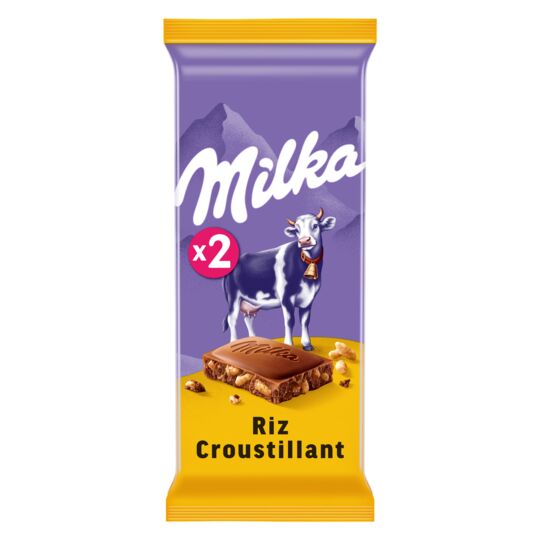 Milka Crispy Rice - 100g - Bulk Candy Store