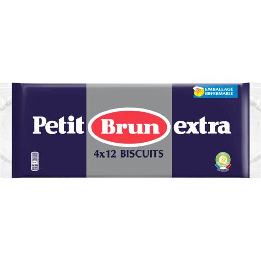 LU Petit Brun Extra 4x12 Biscuits, 300g (10.6oz) - myPanier