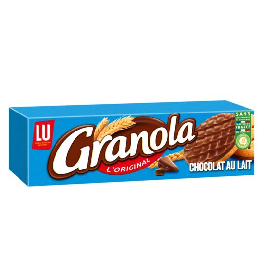 LU Granola Milk Chocolate, 200g (7.1oz) - myPanier