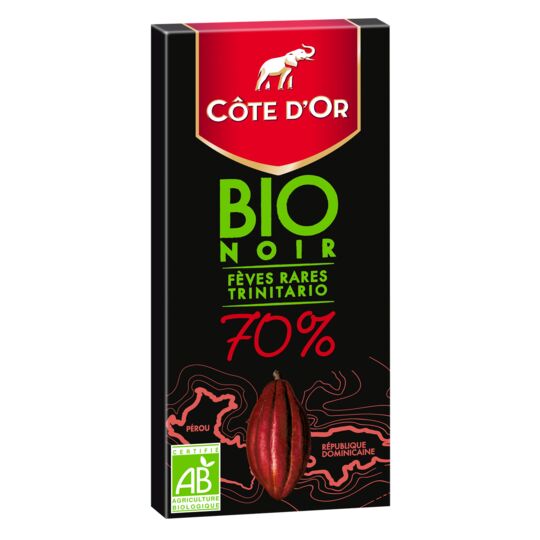 Cote d'Or - Organic 70% Dark, 90g (3.2oz) - myPanier