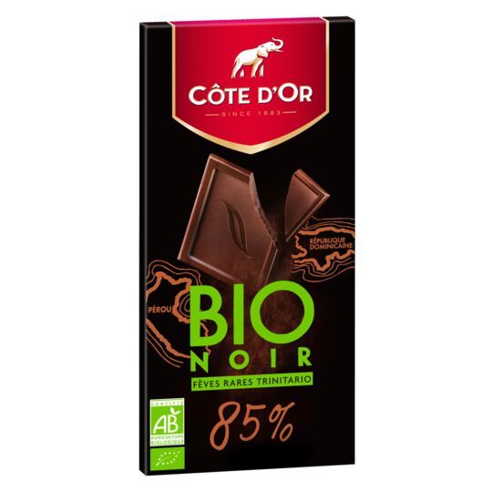 Cote d'Or - Organic 85% Dark, 90g (3.2oz) - myPanier