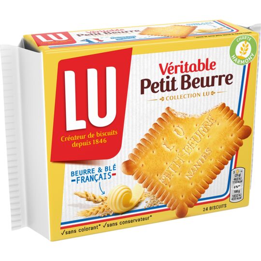Biscuits Petit Beurre LU, 200g (7oz) 