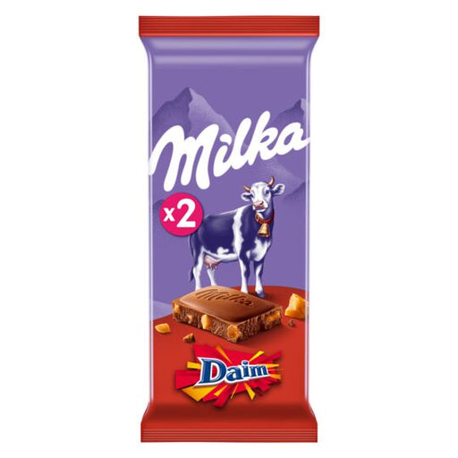 Milka Daim 2x100, 200g (7.1oz) - myPanier