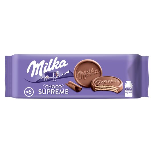 Milka - Choco Supreme with Milk Chocolate, 180g (6.4oz)
