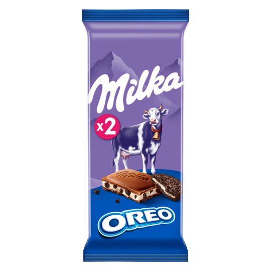 Milka Chocolate Oreo Max X 300 Gr