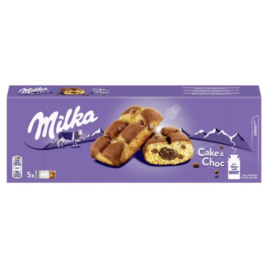 Milka Cake & Choc x5, 175g (6.2oz) - myPanier