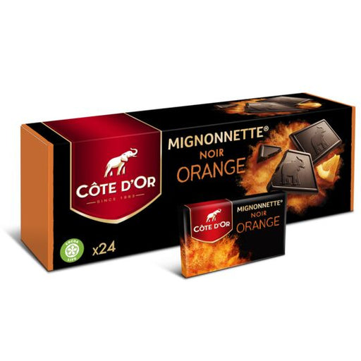 Cote D'Or - Miniature Dark Orange, 240g (8.5oz) - myPanier