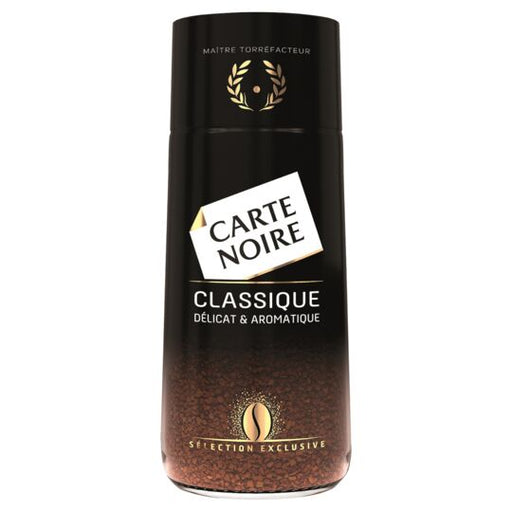 Carte Noire - Classic Soluble Coffee Jar, 100g (3.6oz) - myPanier