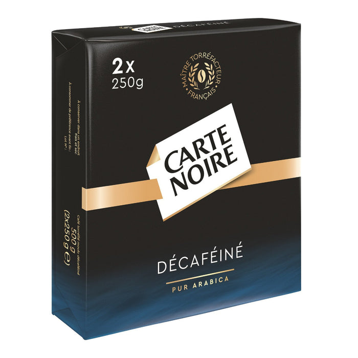Carte Noire Décaféiné Torréfaction Moyenne, Café Moulu, 250g (8.9oz)