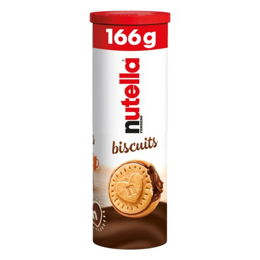 Ferrero - Nutella Biscuits Tube, 166g (5.9oz) - myPanier