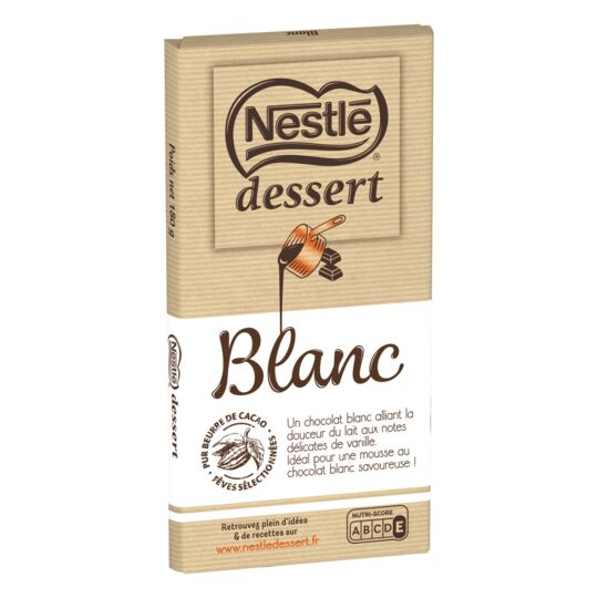 Nestle Dessert White, 180g (6.4oz) - myPanier