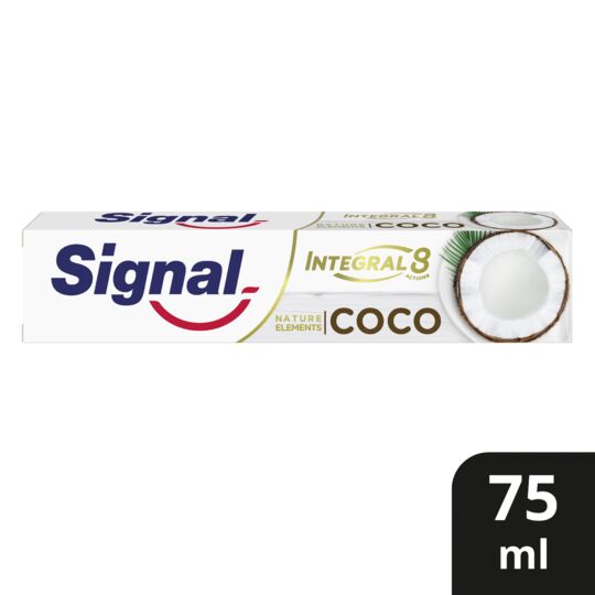 Signal Toothpaste - Integral 8 Coco 75ml - myPanier