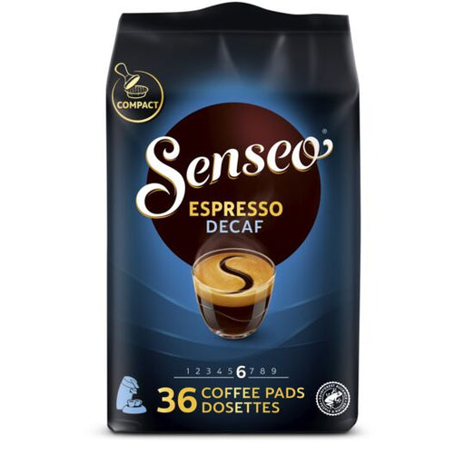 Lånte kombination Har lært Senseo Espresso Decaffeinated 36 Pads Pods , 250g (8.9oz)