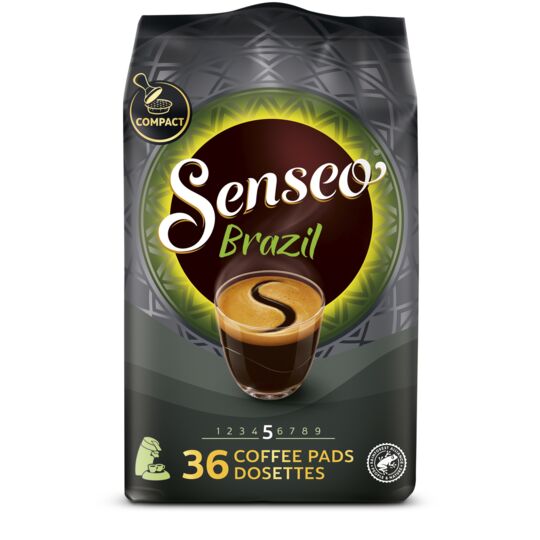Senseo Brazil Coffee 36 dosettes Dosettes, 250g (8.9oz)