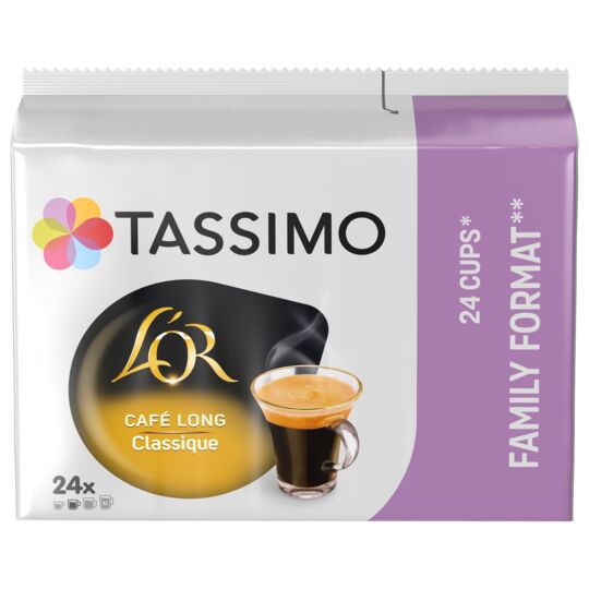 Dosette TASSIMO Café L'OR Espresso Classique X16