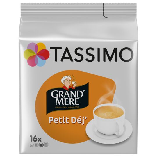 Café petit-déjeuner Tassimo Grand Mere, 132 g (4,7 oz)