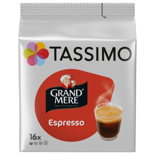 Tassimo Grand Mere Espresso Coffee, 104g (3.7oz)