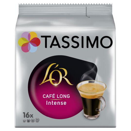 Tassimo L'Or Café Long dark roast Coffee, 128g - myPanier