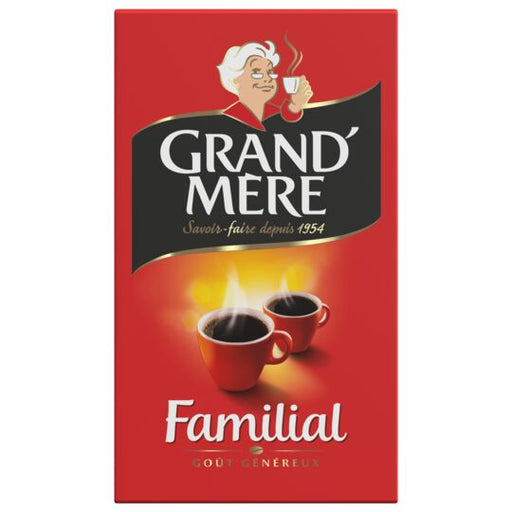 Grand Mère - Familial Medium Roast, Ground Coffee, 250g (8.9oz) - myPanier