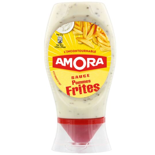 Amora - Sauce pommes frites, 260g (9.2oz)