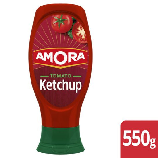 Amora - Ketchup, 550g (19.5oz) - myPanier