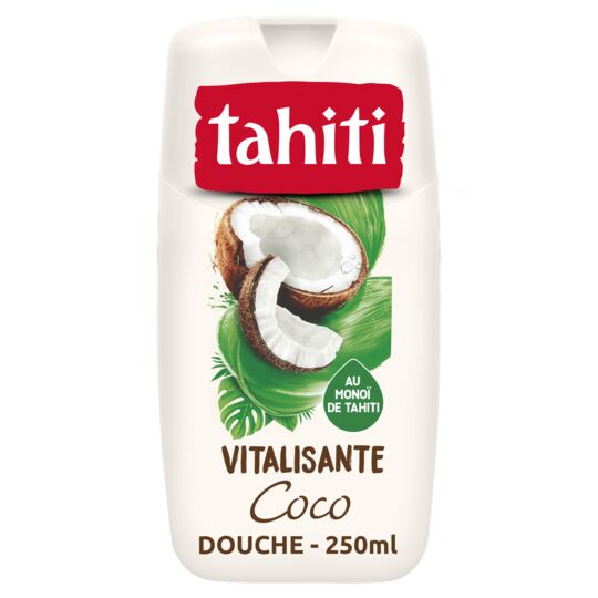 Tahiti Shower Gel - Coconut  250ml - myPanier