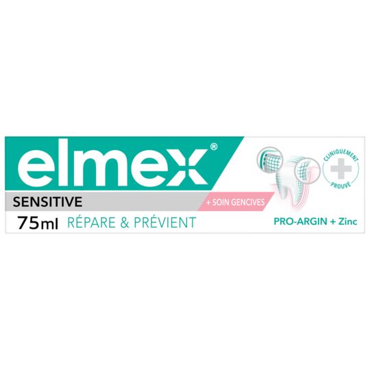 Elmex - Toothpaste Restores and Prevents, 75ml (2.6oz) - myPanier