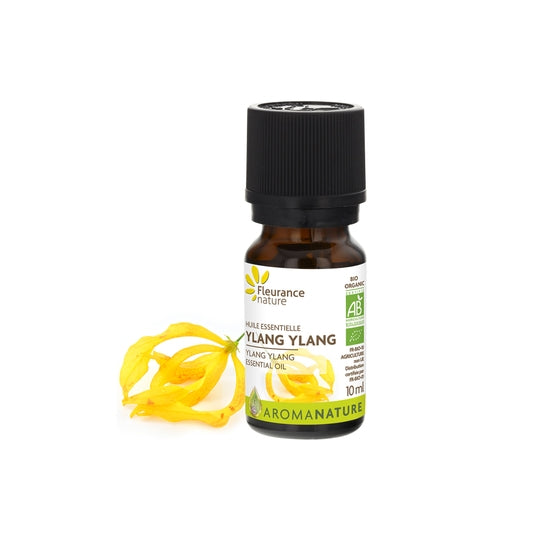 Fleurance Nature - Organic Ylang Ylang Essential Oil, 10ml (0.3 fl oz) - myPanier