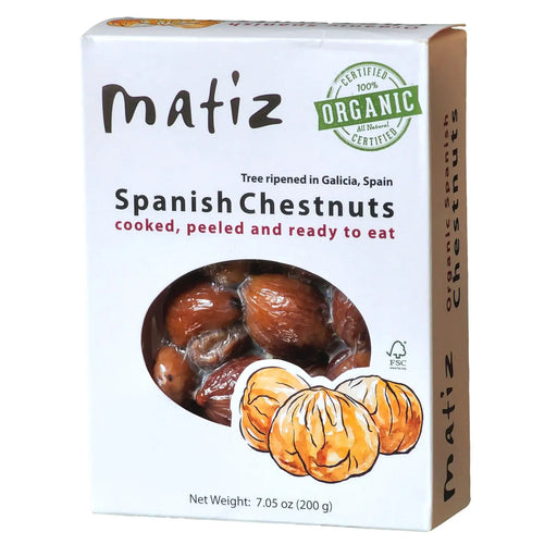 Matiz - Organic Spanish Chestnuts, 7oz (200g) - myPanier