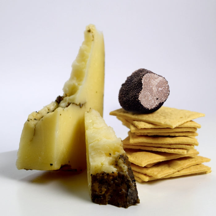 Paul and Pippa - Vegan White Truffle Cheese Cracker, 130g (4.6g) - myPanier
